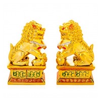 Пекинские львы (собаки Фу)